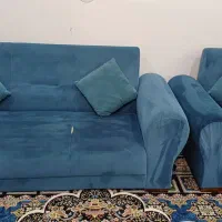 مبلمان 7نفره|مبلمان خانگی و میز عسلی|بوژگان, |دیوار