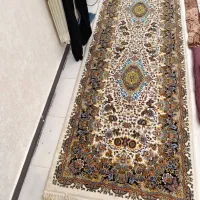 قالی راهرویی|فرش|چهارباغ, |دیوار