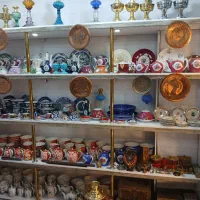چینی و اجناس عتیقه روسی اصل|کلکسیون اشیاء عتیقه|اردبیل, |دیوار