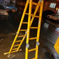 نردبان ۱۶ پله تاشو