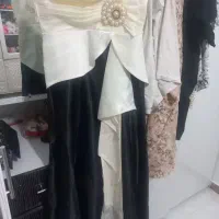 پیراهن مجلسی مزونی