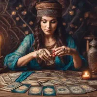 کتاب ///آموزش فال تاروت