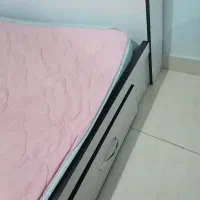 تخت دو نفره باکسدار|تخت و سرویس خواب|گرگان, |دیوار