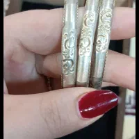 النگو وانگشتر نقره