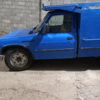 نیسان دوگانه شرکتی مدل 98 با کاربری کمپرسی