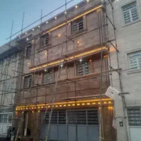 اجرای سنگ کاری کاشی کاری