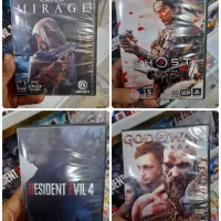 انواع بازی کامپیوتری و سونی و ایکس باکس|کنسول، بازی ویدئویی و آنلاین|قم, آزادگان|دیوار