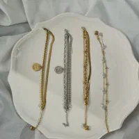 دستبند و گردنبند استیل|بدلیجات|تبریز, |دیوار