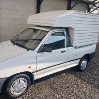 پراید وانت مدل۹۳|خودرو سواری و وانت|رشت, جانبازان|دیوار