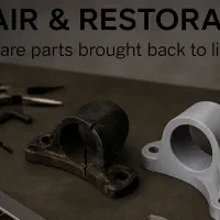 آوا دیزاین لب پرینت سه بعدی