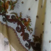 روسری ترکمنی،زیباوریشه دار