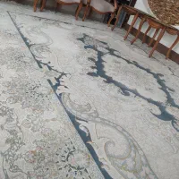 دوعدد قالی دوازده متری نو|فرش|سیرجان, |دیوار