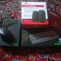 کیبورد موس اسپیکر کامپیوتر