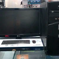 سیستم با مانیتور ۲۰ اینج