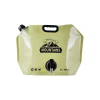 گالن آب ۸ لیتری تاشو پرداخت درب منزل|ظروف نگهدارنده، پلاستیکی، یکبارمصرف|تهران, حر|دیوار