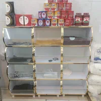 استند حبوبات و چای