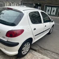 206  تیپ 5 مدل ۹۵|خودرو سواری و وانت|بهشهر, |دیوار