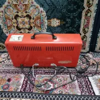 هیتر برقی (بخاری برقی) دو المنته اصل ژاپن|بخاری، هیتر، شومینه|شیراز, گلکوب|دیوار