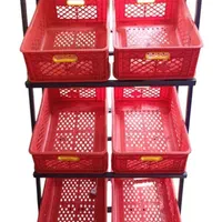 قفسه اکونومی و ساده فروشگاهی|فروشگاه و مغازه|بندرعباس, |دیوار