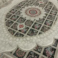 یک جفت فرش ۱۲ متری ۷۰۰شانه تراکم ۲۵۵۰نو