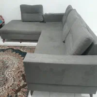 مبل ال پنج نفره در حد نو / یک سال اسفاده شده|مبلمان خانگی و میز عسلی|تهران, ستارخان|دیوار