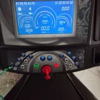 تردمیل فول آبشن بسیار قدرتمند با شیب برقی و ...