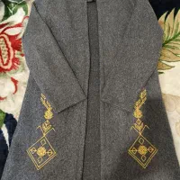 کاپشن لارابه علت کوچیک بودن نصف قیمت کمتر زدم|لباس|مراغه, |دیوار