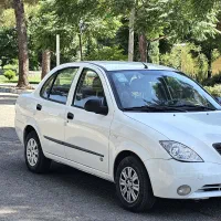 تیبا صندوقدار مدل۱۳۹۵ دوگانه کارخانه تمیز و کم کار
