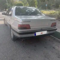 پژو ۴۰۵ مدل ۹۲|خودرو سواری و وانت|حبیب آباد, |دیوار