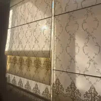 پرده نو مدل رومن در ابعاد ۹۰در ۲/۶۰|پرده، رانر، رومیزی|تهران, هفده شهریور|دیوار