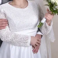 لباس عقد زیبا|لباس|سنگر, |دیوار