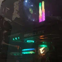 سیستم گیم و رندر حرفه ای