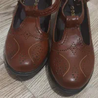 کفش چرم نو سایز ۳۷ ...قیمت ۱۵۰تومان