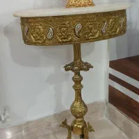 میز تمام برنز