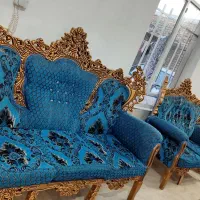 مبل سلطنتی|مبلمان خانگی و میز عسلی|عطاملک, |دیوار