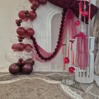 دیجی بادکنک آرایی گل آراصندلی Djتالارتشریفات یلدا