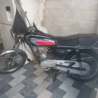 هوندا ۱۲۵ برند سپند کاریزان مدل ۸۴ پلاک ملی