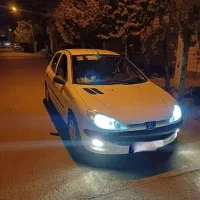 ۲۰۶  تیپ ۲ مدل ۹۸