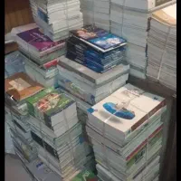 خریدعمده کتاب کاغذ باطله کارتن