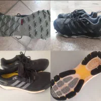 دو جفت کفش آدیداس اصلی