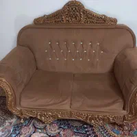 مبل ۷نفر کارکرده|مبلمان خانگی و میز عسلی|مشهد, توس (بلوار توس)|دیوار