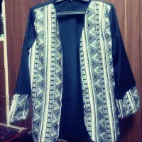 شلوار و تونیک و شومیز مشکی