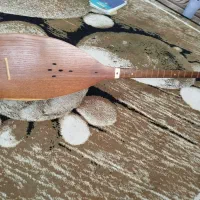 تنبور ترکه ای|سازهای سنتی|سرپل ذهاب, |دیوار