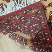 قالیچه دستباف ترکمن|فرش|تهران, جیحون|دیوار