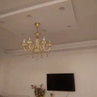 لوستر۶ شاخه اصلی|لوستر و چراغ آویز|رشت, اسماعیل آباد|دیوار