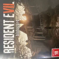 دیسک resident evil