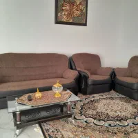 مبل کار کرده هفت نفره راحتی