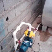 لوله کشی آب فاضلاب تعمیر پمپ آب ونصب پمپ نقد اقساط