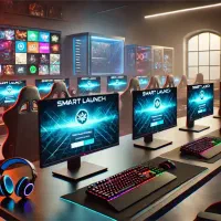 ۰تا ۱۰۰ گیمنت و اسمارتلانچ