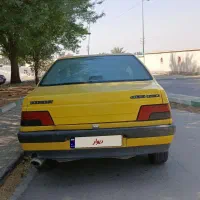 یکدستگاه سواری زرد بین شهری مدل ۱۳۸۶